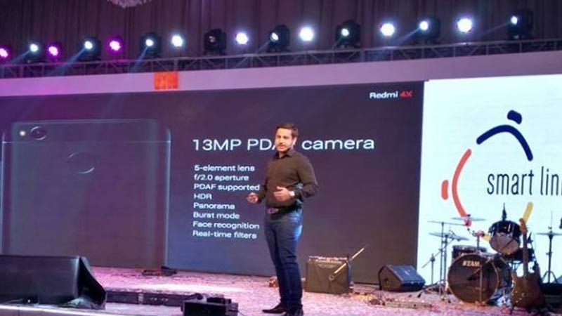 Xiaomi, SmartLink Technology launch Redmi 4X in Pakistan